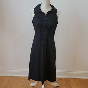 NWT Elie Tahari Black Ramsy Peter Pan Collar